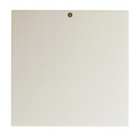 Клавиша одинарная с надписью «0», белая Berker S.1