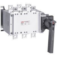 Перекидной выключатель-разъединитель CNC YCHGLZ1-630А 4Р 400В (Б00043133)