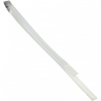 Термоусадочная трубка Аско-Укрем Ø10,0/5,0 прозрачная 1м (A0150040309)