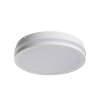 Вуличний світильник Kanlux 38786 Beno LED 1x24W/30W 3000K/3500K/4000K 3230/3530/3460Lm IP65 білий