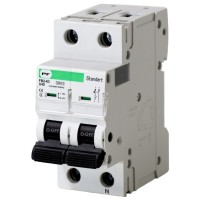 Автоматический выключатель Promfactor STANDART FB2-63 1P+N D 40A 10кА (FB2DN2140)