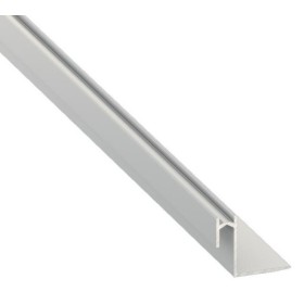Профіль монтажний для світлодіодної стрічки Lumines Roset срібло