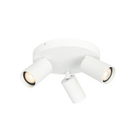 Світильник поворотний, спот Italux SPL-23436-3R-WH Nesto GU10 3x10W IP20 білий