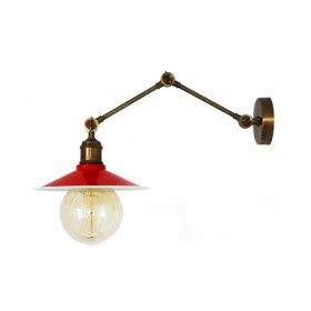 Бра, настінний світильник PikArt 477-2 червона