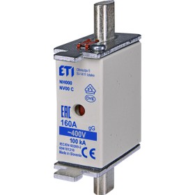 Запобіжник ETI 004181216 NH-000/gG 160A 400V KOMBI