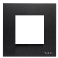 Одномісна рамка ABB Zenit N2271 AN (антрацит)