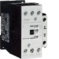 Корпусный контактор Hager EV01810C 3P 18А 230В АС 1НВ AC-3