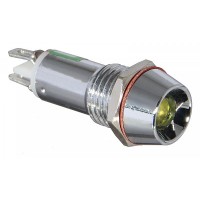 Сигнальна арматура Аско-Укрем AD22C-8 24В AC/DC жовта (A0140030102)