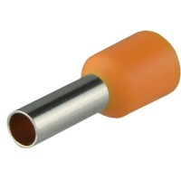 Наконечник Аско-Укрем НТ 4,0-09 изолированный оранжевый 100шт (A0060010006)