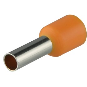 Наконечник Аско-Укрем НТ 4,0-09 изолированный оранжевый 100шт (A0060010006)