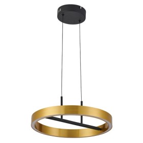 Подвесной светильник Reality 341001-32 Coltrain Led 1x32W 3000/3500/4000K 2560Lm IP20 Gold