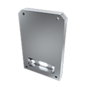 Заглушка Lumines для типу TALIA M2 з отвором срібло