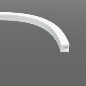 LED-профіль ALUMLED силіконовий IP65 (LN15144), 5м