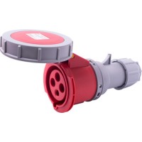 Переносная силовая розетка E.Next e.socket.224.32.67 4п 32А 400В IP67 (i082017)