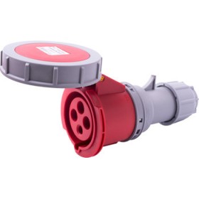 Переносная силовая розетка E.Next e.socket.224.32.67 4п 32А 400В IP67 (i082017)