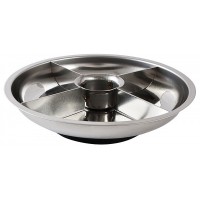 Магнитный держатель (тарелка секционная) Аско-Укрем 7003В Ø148мм (A0200020058)