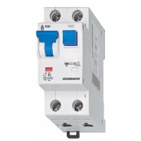 АВДТ Schrack BO617520 10кА 20А 30мА 1P+N х-ка C тип АС