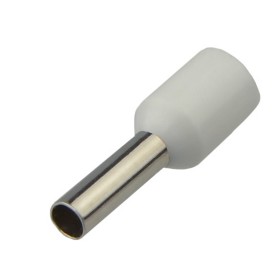Втулочный наконечник TNSy Е1508 1,5мм² 100шт белый (TNSy5502609)