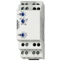 Багатофункціональне реле часу на два перемикаючі контакти Schrack ZR5MF025 12-240В АС/DC 8А на 7 функцій