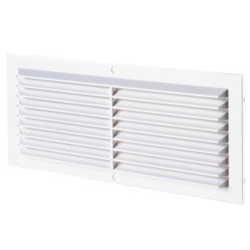 Решетка Vents МВ 80-1с АБС белая 170х80х7