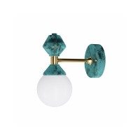 Бра, настінний світильник Pikart 6252-8 Dome G9 60W IP20