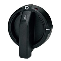 Рукоятка ETI для LAS 160 на дверці шафи чорна (4665301)