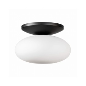 Світильник стельовий Zuma Line 1184 Omi E27 1x40W IP20 Bk