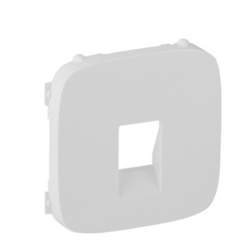 Панель аудио розетки Legrand Valena Allure белая