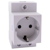 Розетка на DIN-рейку NOARK Ex9DS-G (106195)