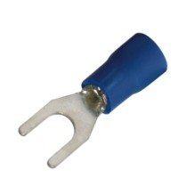 Вилочний наконечник TNSy SV2-5 (1,5-2,5/5) з ізоляцією 100шт синій (TNSy5500593)