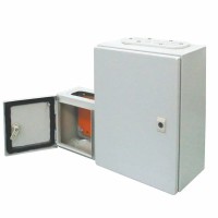 Корпус с монтажной панелью TOSUNlux ST 400x300x200 IP65 металлический RAL 7035 (6940151024866)