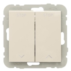 Вимикач для жалюзі Logus 21290 TPE (перли)