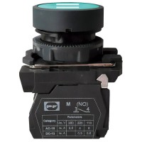 Кнопка Promfactor FP5-AA3361 1NO «II» зелена (FP5-AA3361)