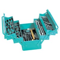 Набір інструментів Whirlpower А22-4077S (23645) (52шт в металевій скриньці)