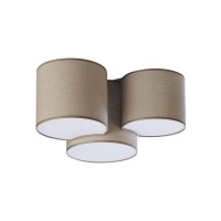 Люстра TK Lighting 6591 Mona E27 3x15W IP20 бежева