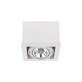 Точечный светильник Nowodvorski 9497 Box GU10, ES111 1x15W IP20 Белый