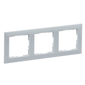 Рамка 3-постовая Legrand SUNO (алюминий) 721513