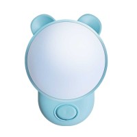 Ночник LED TEDDY 1,2W з кнопкою голубой Violux ( 310104 )