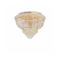 Люстра Ideal Lux 243498 Dubai PL24 Ottone