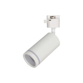 Трековий світильник TK Lighting 6898 Tracer GU10 1x10W IP20 Wh