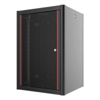 Шкаф Mirsan MR.WTN12U45DE.01 WTN 19" 12U 600x450 (черный) RAL 9005