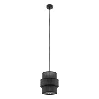Подвесной светильник, люстра TK Lighting 5306 Calisto E27 1x15W IP20 черный