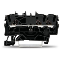 Клема Wago 2002-1305 Topjob S 2,5 мм (чорна)