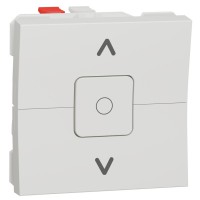 Двоклавішний вимикач Schneider Electric NU320818 для жалюзі (схема 4) 6А 2М (білий)