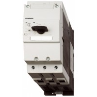 Силовий автомат захисту двигуна Schrack BES37500 50кА 75А клас 10 розмір 3