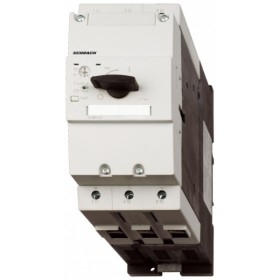 Силовой автомат защиты двигателя Schrack BES37500 50кА 75А класс 10 размер 3