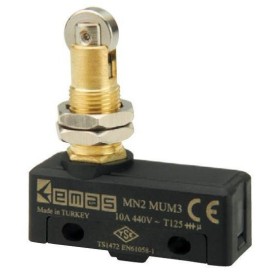 Кінцевий міні вимикач під пайку EMAS MN2MUM3