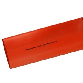 Красная термоусадочная трубка Аско-Укрем PRO Ø 100,0/50,0 (A0150040635)