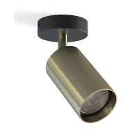 Светильник поворотный, спот Nowodvorski 8816 Eye Spot GU10 1x10W IP20 латунный