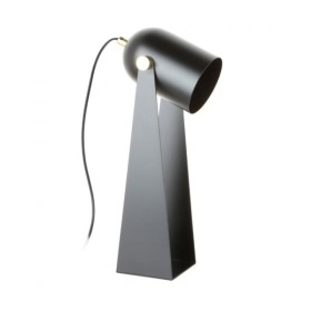 Настольная лампа Zuma Line A2056-MBk Aries E14 1x40W IP20 Черная